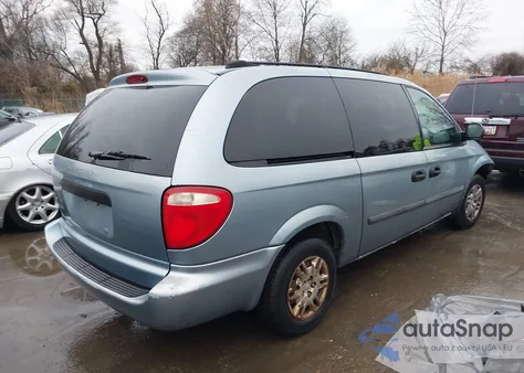 2005 Dodge Grand Caravan Se z USA, uszkodzony, nr VIN 1D4GP24R85B189915